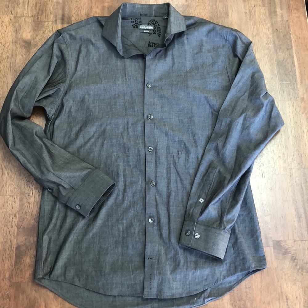 Kenneth Cole button up dress shirt